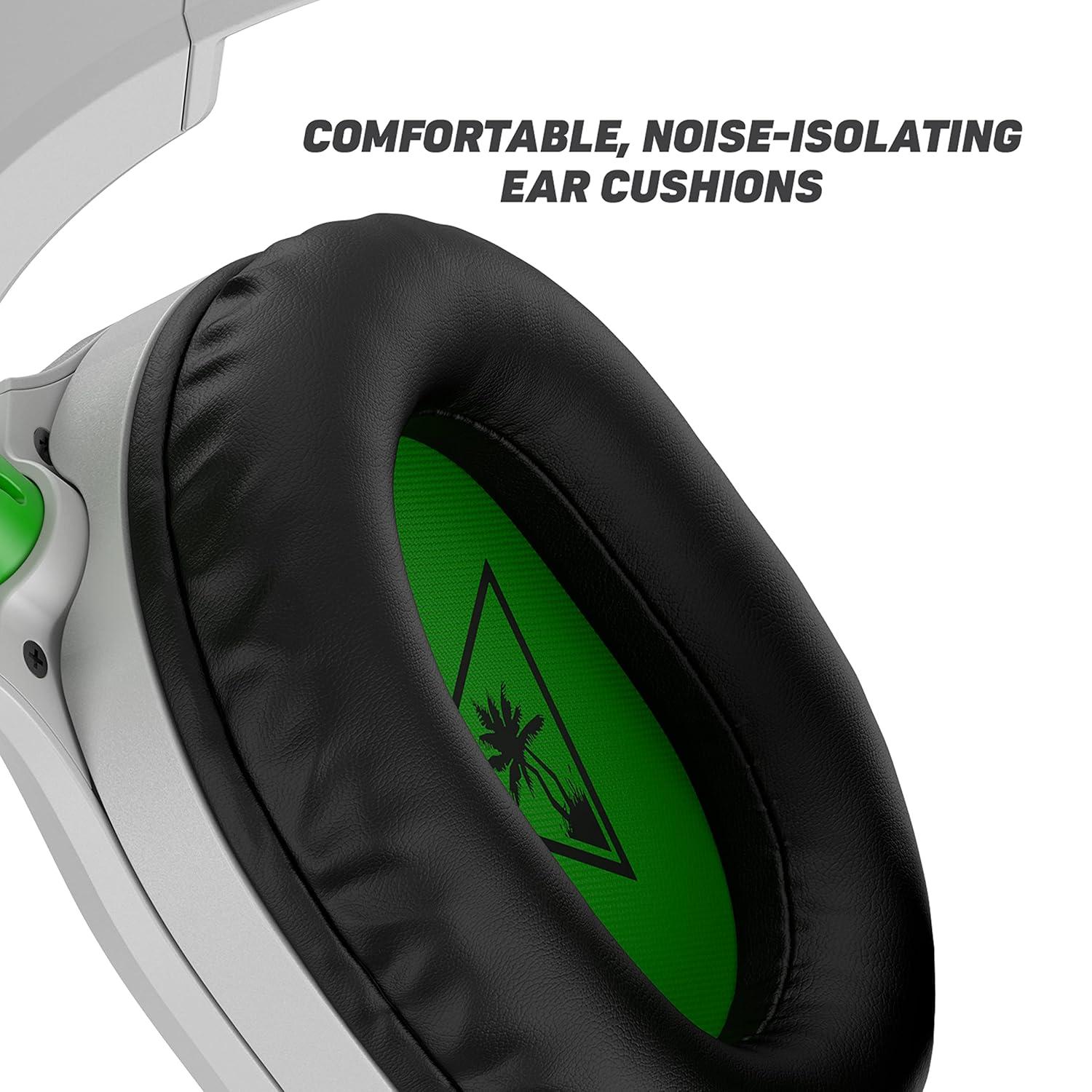 imageTurtle Beach Recon 70 Wired Gaming Headset Licensed for Nintendo Switch 2 Nintendo SwitchLiteOLED Model FliptoMute Mic Adjustable Lightweight OnEar Controls 40mm Drivers Black and WhiteWhite and Green