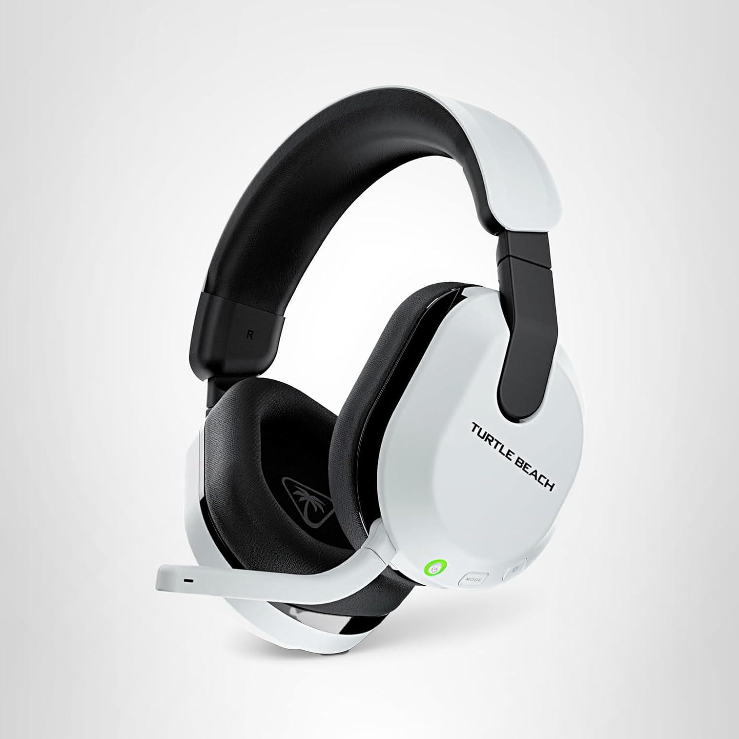 imageTurtle Beach Stealth 700 Gen 3 Wireless Multiplatform Amplified Gaming Headset for PS5 PS4 PC Mobile 60mm Drivers AI NoiseCancelling Mic Bluetooth 80Hr Battery Dual Transmitters BlackWhite