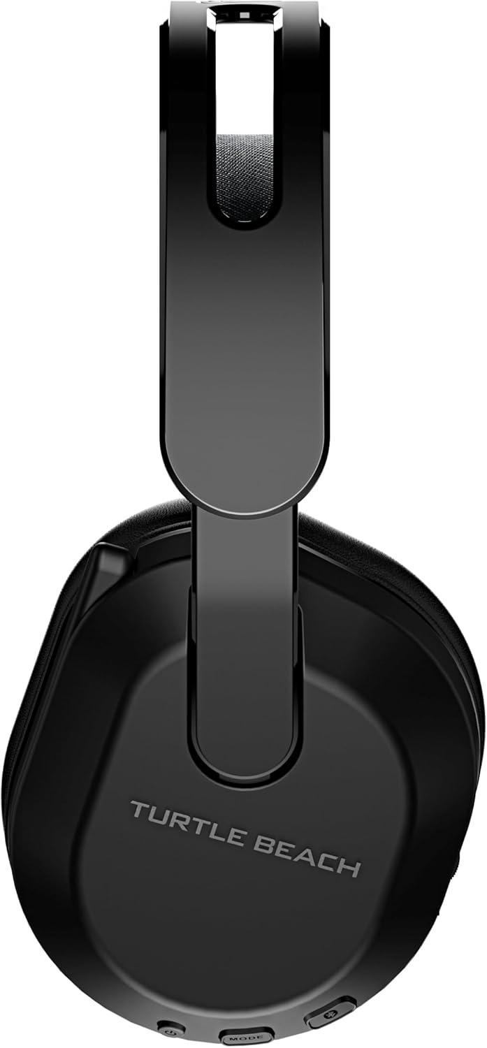 imageTurtle Beach Stealth 700 Gen 3 Wireless Multiplatform Amplified Gaming Headset for PS5 PS4 PC Mobile 60mm Drivers AI NoiseCancelling Mic Bluetooth 80Hr Battery Dual Transmitters BlackBlack
