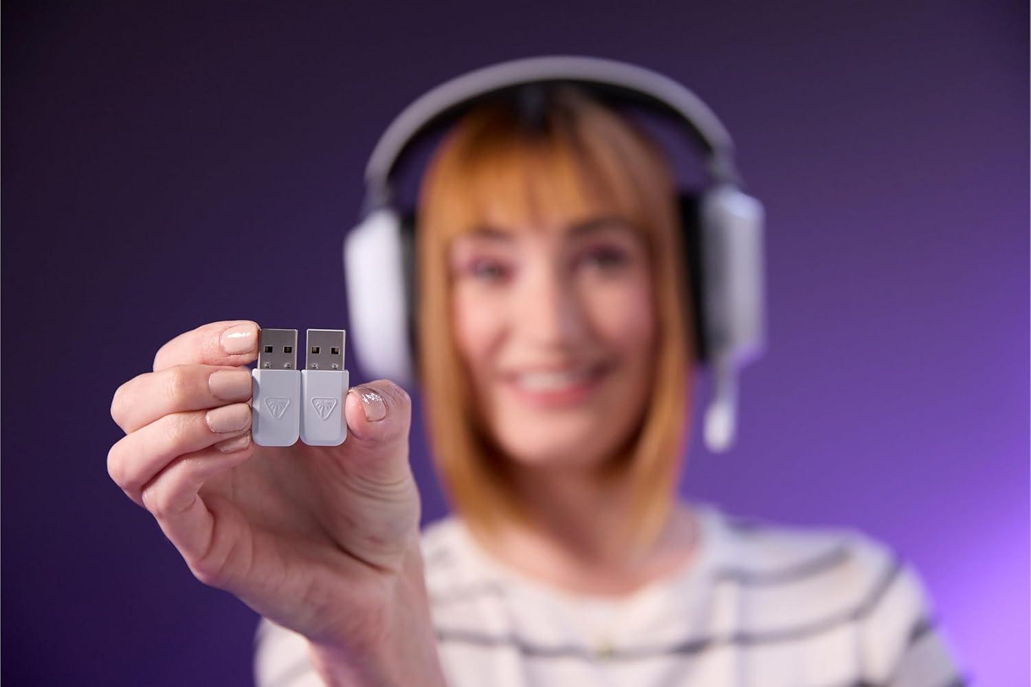 imageTurtle Beach Stealth 700 Gen 3 Wireless Multiplatform Amplified Gaming Headset for PS5 PS4 PC Mobile 60mm Drivers AI NoiseCancelling Mic Bluetooth 80Hr Battery Dual Transmitters BlackWhite