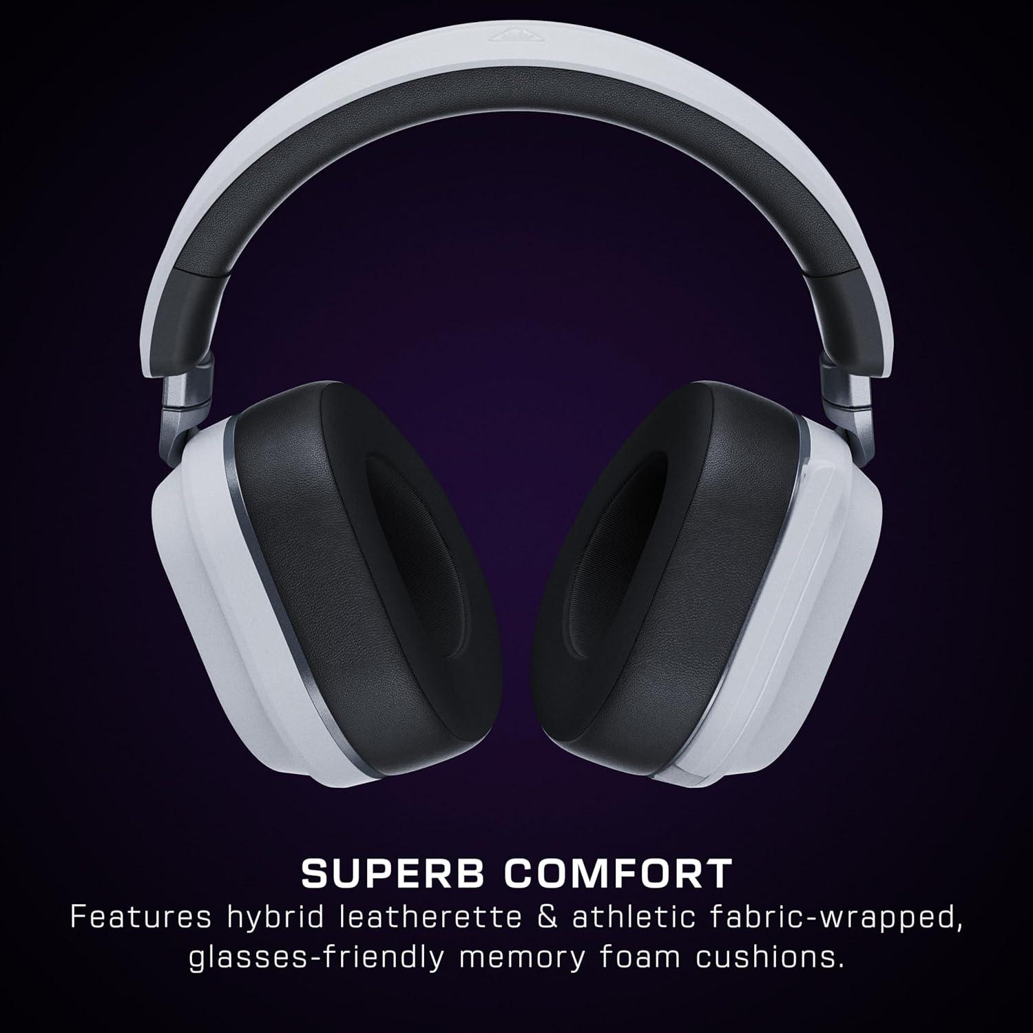 imageTurtle Beach Stealth 700 Gen 3 Wireless Multiplatform Amplified Gaming Headset for PS5 PS4 PC Mobile 60mm Drivers AI NoiseCancelling Mic Bluetooth 80Hr Battery Dual Transmitters BlackWhite