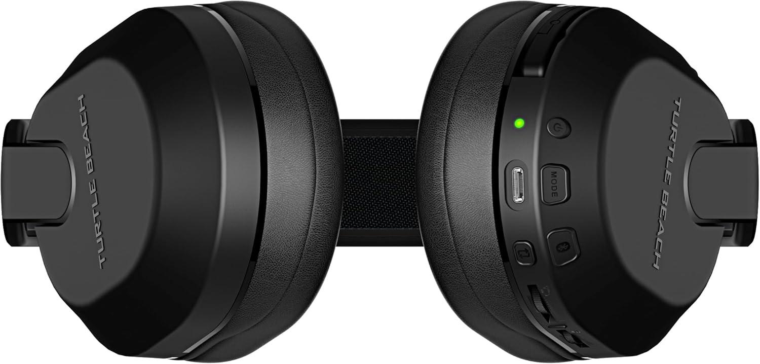 imageTurtle Beach Stealth 700 Gen 3 Wireless Multiplatform Amplified Gaming Headset for PS5 PS4 PC Mobile 60mm Drivers AI NoiseCancelling Mic Bluetooth 80Hr Battery Dual Transmitters BlackBlack