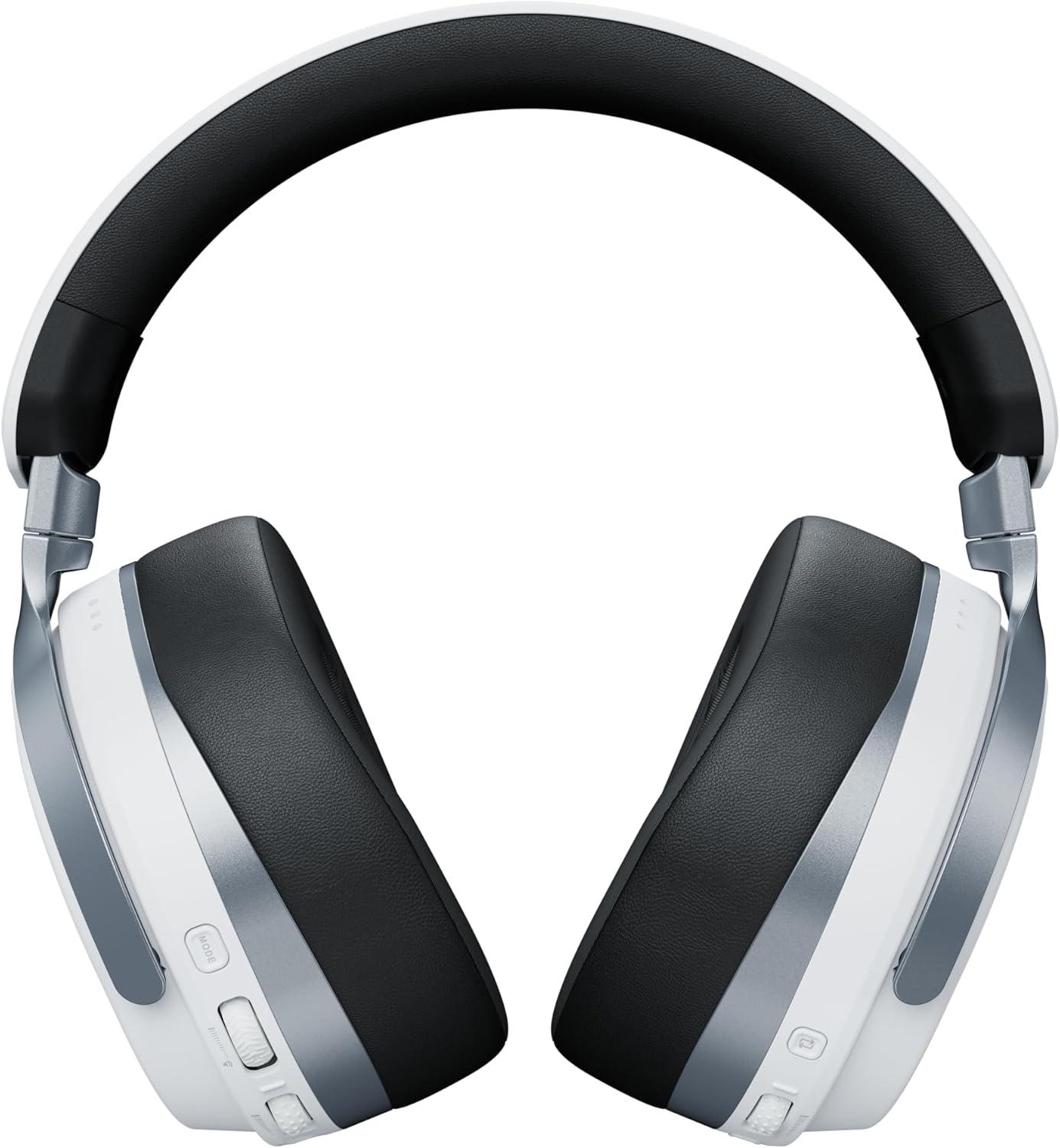 imageTurtle Beach Stealth 700 Gen 3 Wireless Multiplatform Amplified Gaming Headset for PS5 PS4 PC Mobile 60mm Drivers AI NoiseCancelling Mic Bluetooth 80Hr Battery Dual Transmitters BlackWhite