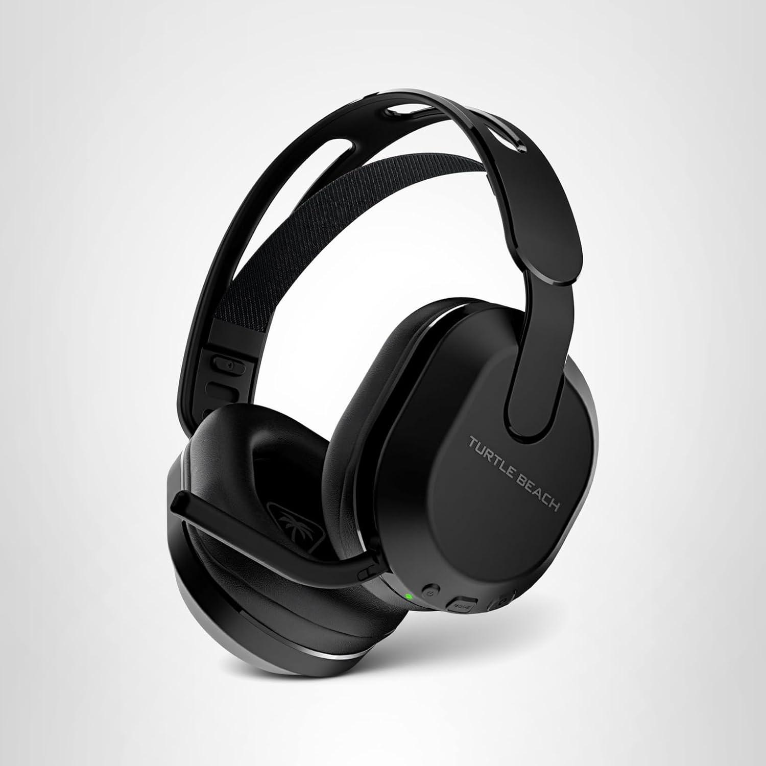 imageTurtle Beach Stealth 700 Gen 3 Wireless Multiplatform Amplified Gaming Headset for PS5 PS4 PC Mobile 60mm Drivers AI NoiseCancelling Mic Bluetooth 80Hr Battery Dual Transmitters BlackBlack