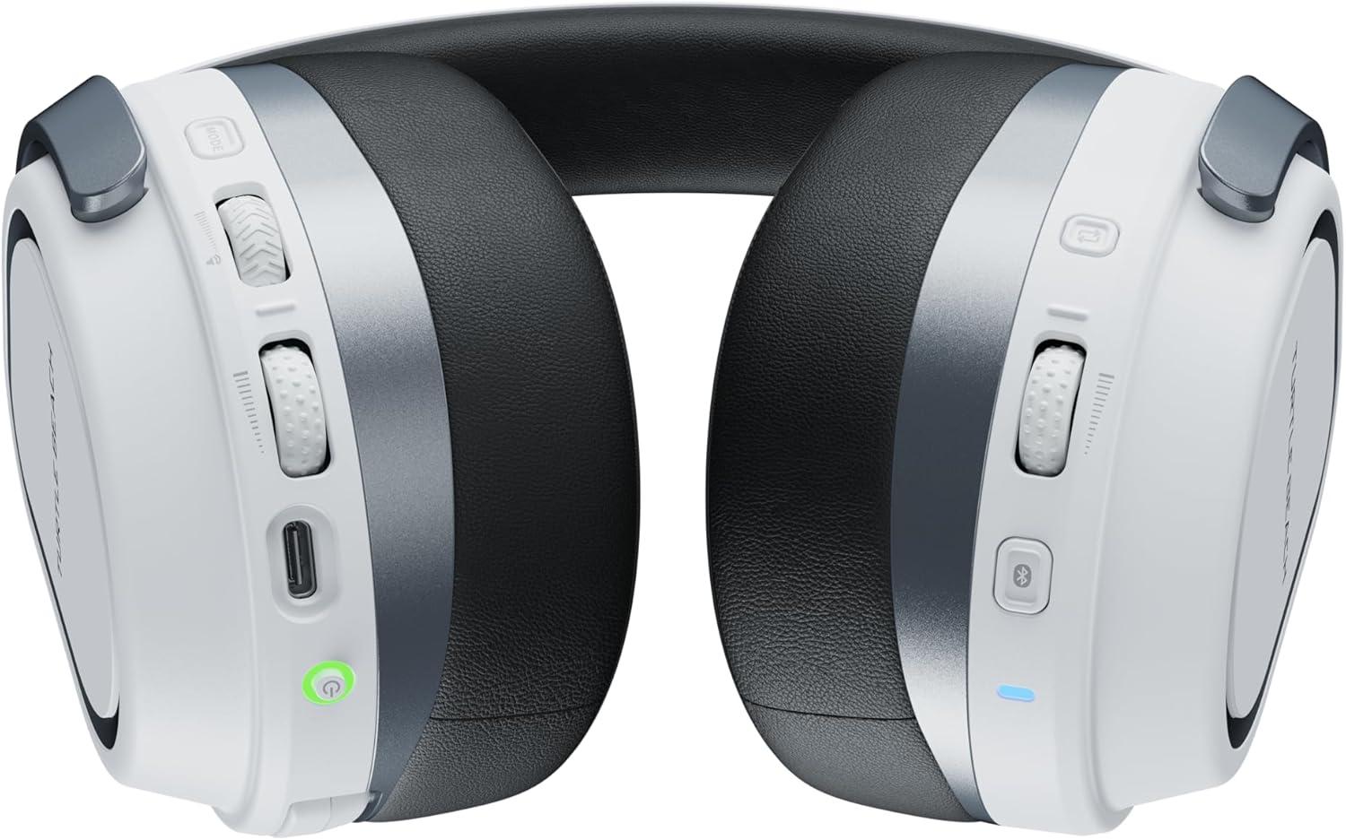 imageTurtle Beach Stealth 700 Gen 3 Wireless Multiplatform Amplified Gaming Headset for PS5 PS4 PC Mobile 60mm Drivers AI NoiseCancelling Mic Bluetooth 80Hr Battery Dual Transmitters BlackWhite