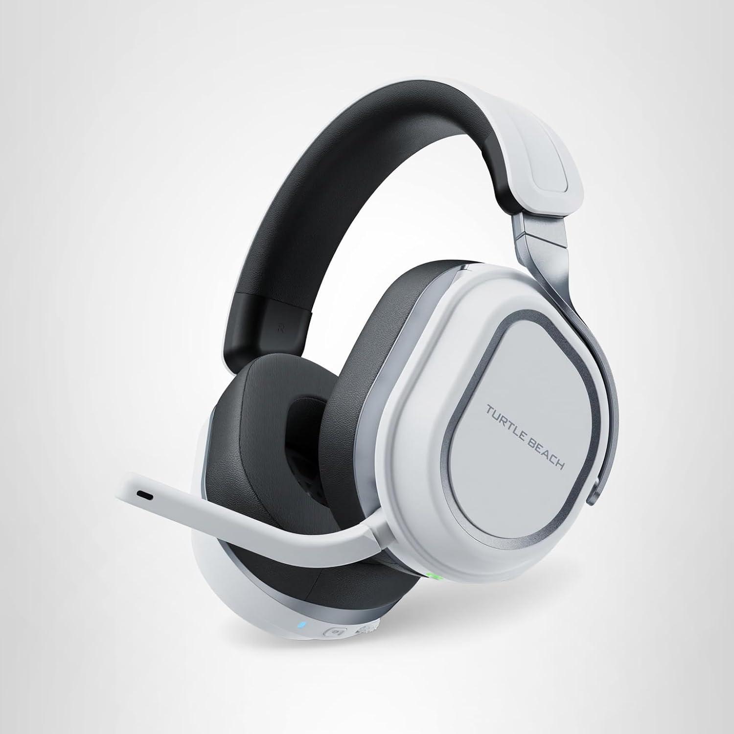 imageTurtle Beach Stealth 700 Gen 3 Wireless Multiplatform Amplified Gaming Headset for PS5 PS4 PC Mobile 60mm Drivers AI NoiseCancelling Mic Bluetooth 80Hr Battery Dual Transmitters BlackWhite