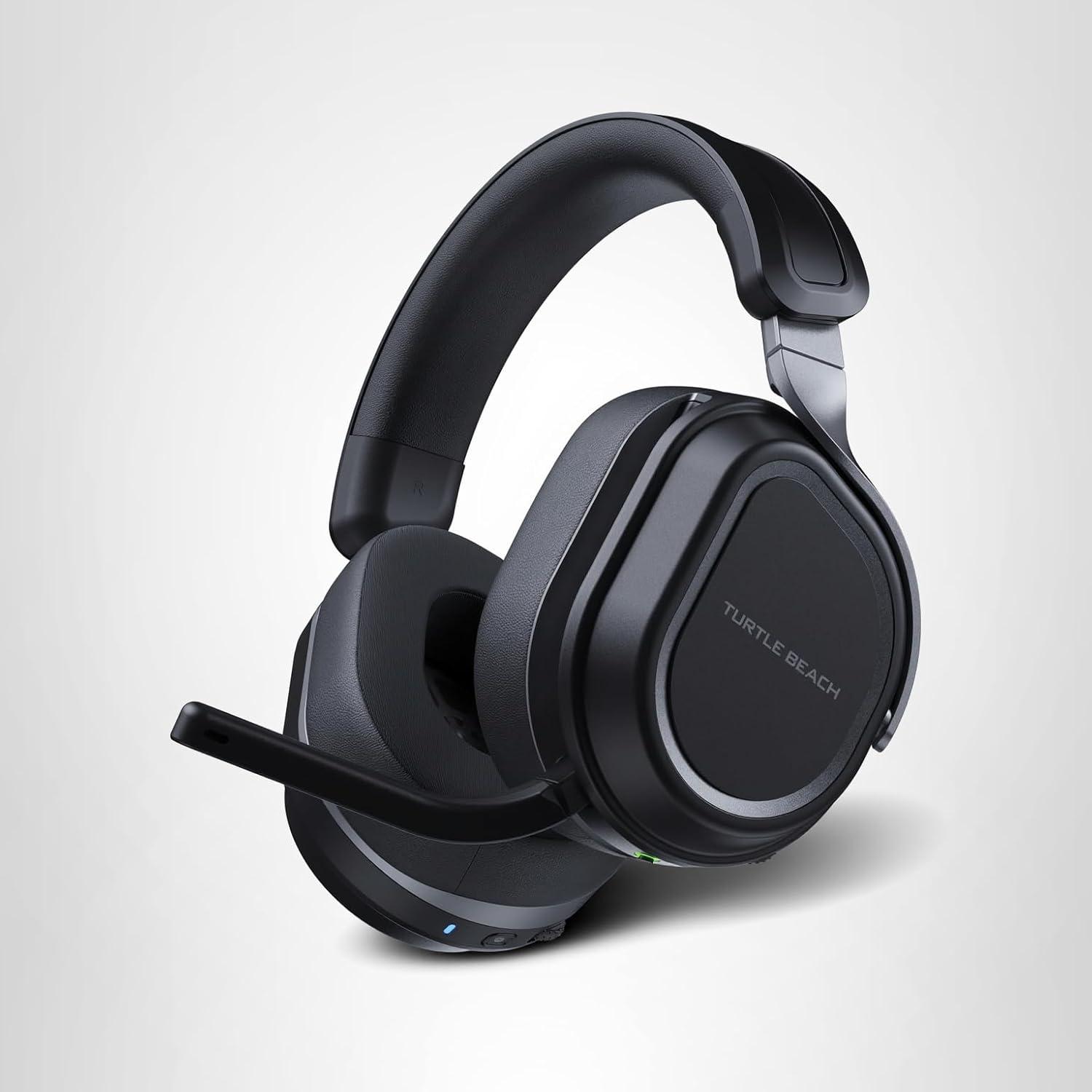 imageTurtle Beach Stealth 700 Gen 3 Wireless Multiplatform Amplified Gaming Headset for PS5 PS4 PC Mobile 60mm Drivers AI NoiseCancelling Mic Bluetooth 80Hr Battery Dual Transmitters BlackBlack