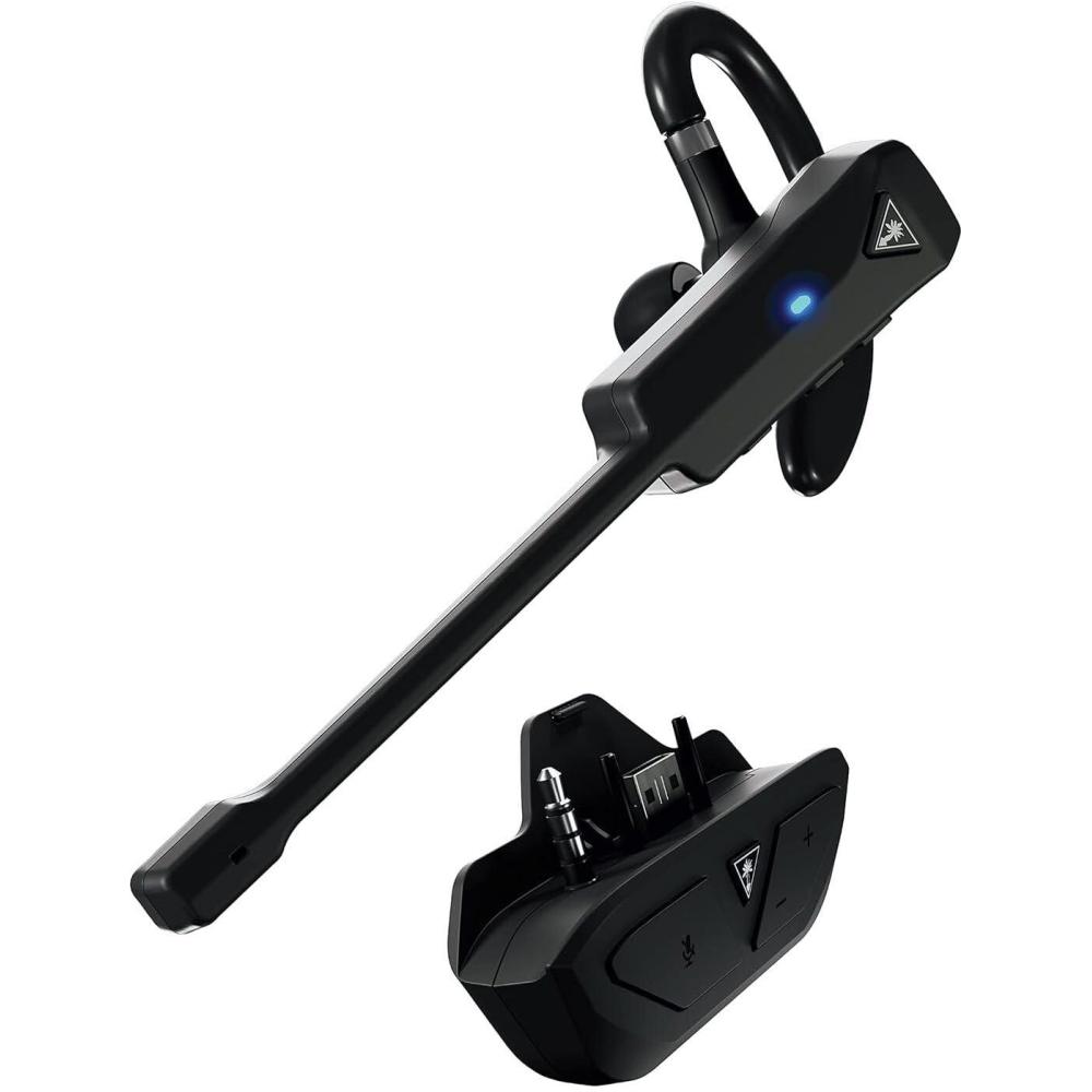 imageTurtle Beach Recon Air Wireless Gaming Chat Communicator for PS5 PS4 iOS Android Windows 10 amp 11 PCs amp Bluetooth Mobile Devices with Noise  Cancelling Mic  BlackXbox