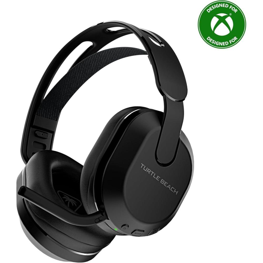 imageTurtle Beach Stealth 500 Wireless Gaming Headset Licensed for Xbox Series XS Compatible with Xbox One Bluetooth PC Mobile 40 Hr Battery Memory Foam Cushions FliptoMute Mic  Arctic CamoBlack