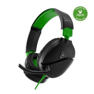 Turtle Beach Recon 70 Wired Gaming Headset – Licensed for Nintendo Switch 2, Nintendo Switch/Lite/OLED Model, Flip-to-Mute Mic, Adjustable, Lightweight, On-Ear Controls, 40mm Drivers, Black and White(Black and Green)