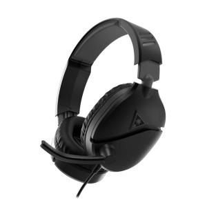 Turtle Beach Recon 70 Wired Gaming Headset – Licensed for Nintendo Switch 2, Nintendo Switch/Lite/OLED Model, Flip-to-Mute Mic, Adjustable, Lightweight, On-Ear Controls, 40mm Drivers, Black and White(Black PS)