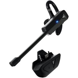 Turtle Beach Recon Air Wireless Gaming Chat Communicator for PS5, PS4, iOS, Android, Windows 10 & 11 PCs, & Bluetooth Mobile Devices with Noise – Cancelling Mic – Black(Xbox)