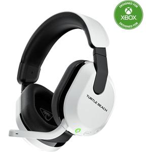 Turtle Beach Stealth 500 Wireless Gaming Headset Licensed for Xbox Series X|S, Compatible with Xbox One, Bluetooth, PC, Mobile, 40 Hr Battery, Memory Foam Cushions, Flip-to-Mute Mic – Arctic Camo(White)