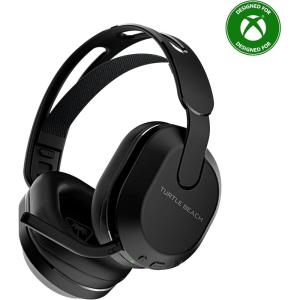 Turtle Beach Stealth 500 Wireless Gaming Headset Licensed for Xbox Series X|S, Compatible with Xbox One, Bluetooth, PC, Mobile, 40 Hr Battery, Memory Foam Cushions, Flip-to-Mute Mic – Arctic Camo(Black)