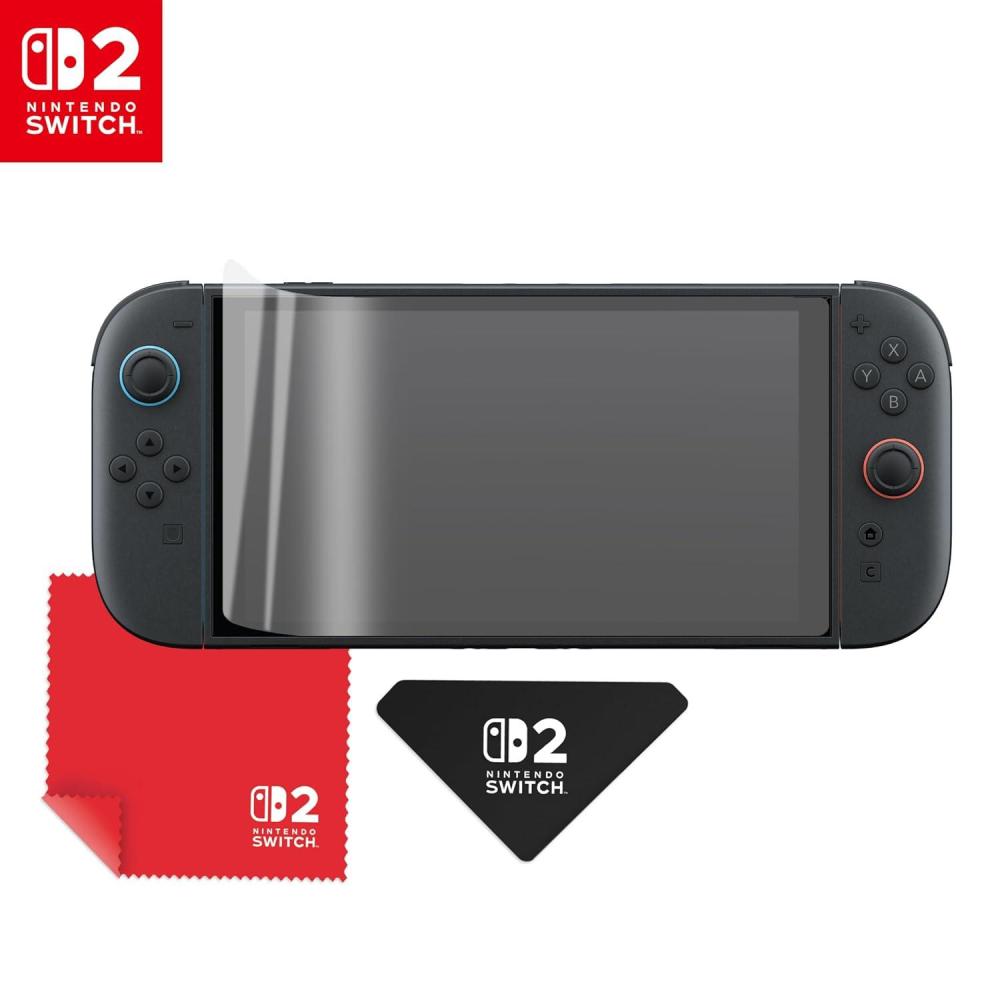 imageTurtle Beach PlayTrek Screen Protector Kit Nintendo Switch 2 AntiBlue Light Easy Install Screen Protector Applicator Tool
