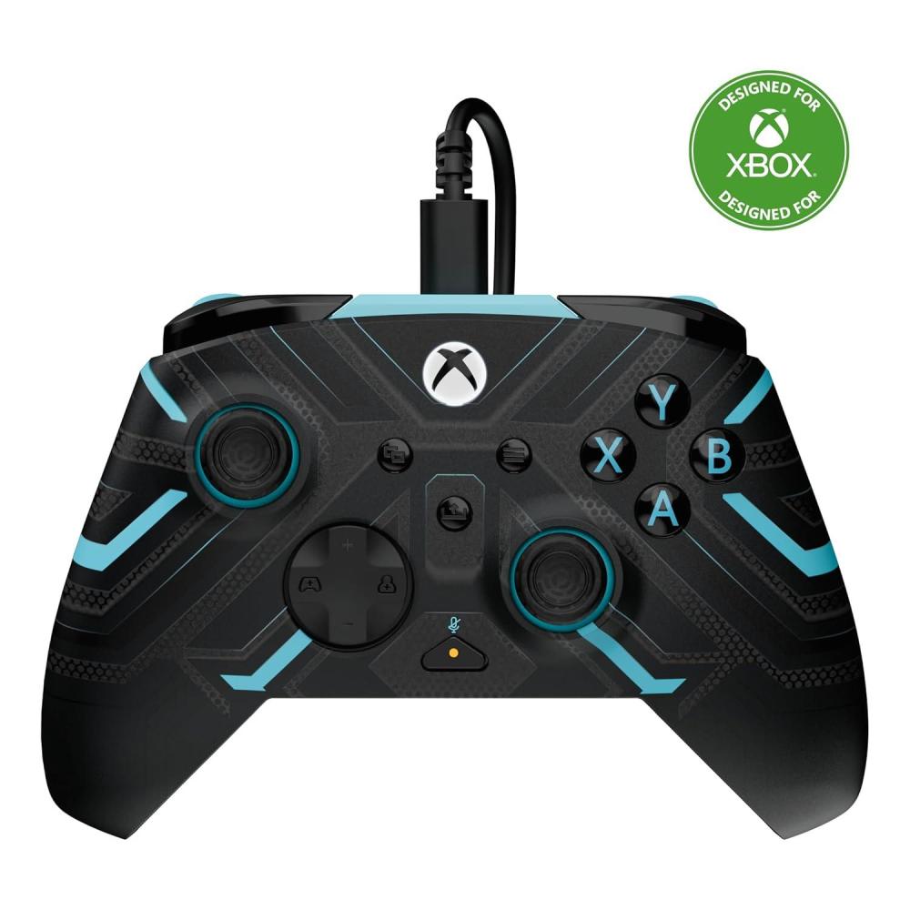 imageTurtle Beach Rematch Advanced Wired Gaming Controller Licensed for Xbox Series XS Xbox One Windows PC  Glow Remappable Buttons Hair Triggers Audio Controls Impulse Triggers  Cherry BlossomTitan Steel