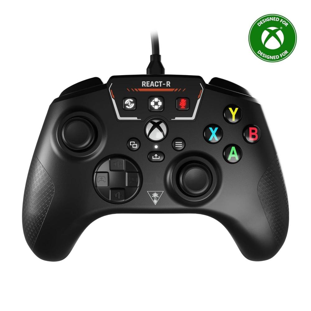 imageTurtle Beach Stealth Ultra HighPerformance Wireless Gaming Controller Licensed for Xbox Series XS Xbox One Windows PC Android  LED Dashboard Dock RGB Lighting 30Hr Battery Bluetooth BlackNew Black