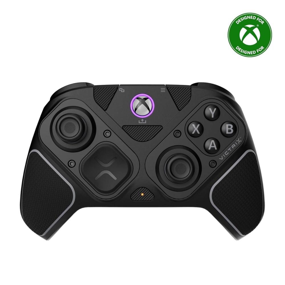 imageTurtle Beach Victrix Pro BFG Reloaded Wireless Gaming Controller Licensed for Xbox Series XS Xbox One PC Gamepad Bluetooth Fightpad HallEffect ThumbsticksTriggers Customizable Controls WhiteBlack