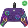 imagePDP Gaming Afterglow Wave Enhanced Wired Controller for Xbox Series XS Xbox One Windows 1011 PC Advanced Programmable Gamepad Customizable Lighting Licensed by Microsoft Companion App BlackPurple
