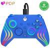 imagePDP Gaming Afterglow Wave Enhanced Wired Controller for Xbox Series XS Xbox One Windows 1011 PC Advanced Programmable Gamepad Customizable Lighting Licensed by Microsoft Companion App BlackBlue