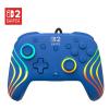 imageTurtle Beach Afterglow Wave Wired RGB Gaming Controller  Officially Licensed for Nintendo Switch 2 Nintendo SwitchSwitch LiteOLED  HallEffect Thumbsticks Customizable Lighting  BlueBlue