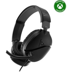Turtle Beach Recon 70 Multiplatform Gaming Headset for Xbox Series X|S, Xbox One, PS5, PS4, PC & Mobile w/ 3.5mm Wired Connection – Flip-to-Mute Mic, 40mm Speakers, Lightweight Design, Black(Black)