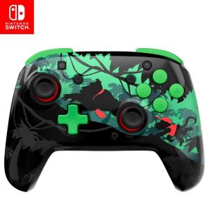 Turtle Beach Rematch Wireless Controller Officially Licensed for Nintendo Switch, Switch Lite/OLED, Works w/Nintendo Switch 2, Lenticular Shift Design Rechargeable Battery – Mario Bricks Red/Blue(Donkey Kong Reveal)