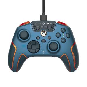 Turtle Beach Stealth Ultra High-Performance Wireless Gaming Controller Licensed for Xbox Series X|S, Xbox One, Windows PC, Android – LED Dashboard, Dock, RGB Lighting, 30-Hr Battery, Bluetooth, Black(Blue Magma)