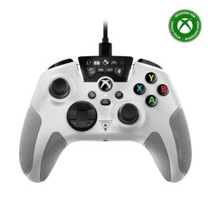 Turtle Beach Stealth Ultra High-Performance Wireless Gaming Controller Licensed for Xbox Series X|S, Xbox One, Windows PC, Android – LED Dashboard, Dock, RGB Lighting, 30-Hr Battery, Bluetooth, Black(White)