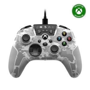 Turtle Beach Stealth Ultra High-Performance Wireless Gaming Controller Licensed for Xbox Series X|S, Xbox One, Windows PC, Android – LED Dashboard, Dock, RGB Lighting, 30-Hr Battery, Bluetooth, Black(Arctic Camo)