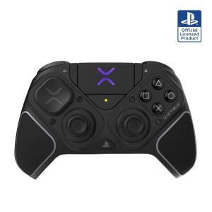 Turtle Beach Victrix Pro BFG Reloaded Wireless Gaming Controller Licensed for PlayStation 5, PS5/PS4/PC Gamepad, Bluetooth, Fightpad, Hall-Effect Thumbsticks/Triggers, Customizable Control App, White(Black)