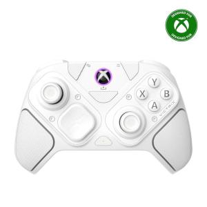 Turtle Beach Victrix Pro BFG Reloaded Wireless Gaming Controller Licensed for Xbox Series X|S, Xbox One, PC Gamepad, Bluetooth, Fightpad, Hall-Effect Thumbsticks/Triggers, Customizable Controls, White(White)