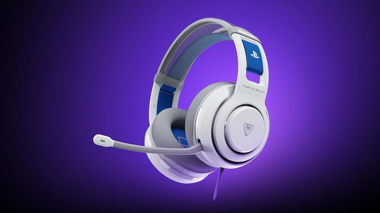 imageTurtle Beach Atlas 200 Wired Multiplatform Gaming Headset for Xbox PlayStation PC w 35mm Wired Connection 50mm Nanoclear Drivers FliptoMute Mic Memory Foam Cushions BlackWhite