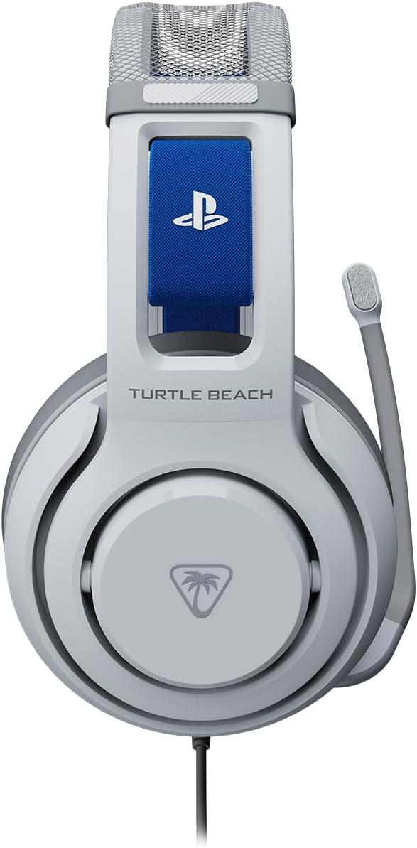 imageTurtle Beach Atlas 200 Wired Multiplatform Gaming Headset for Xbox PlayStation PC w 35mm Wired Connection 50mm Nanoclear Drivers FliptoMute Mic Memory Foam Cushions BlackWhite