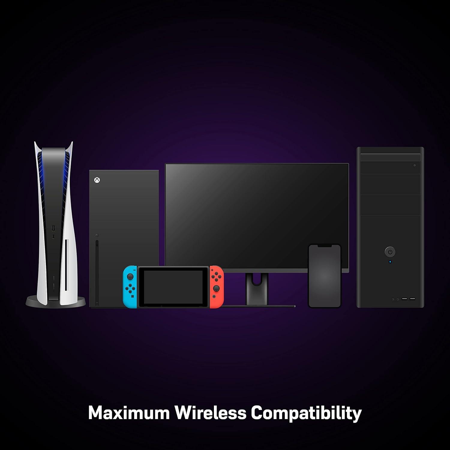 imageTurtle Beach Stealth Pro Multiplatform Wireless NoiseCancelling Gaming Headset for Xbox Series XS Xbox One PS5 PS4 PC Mac Mobile Swappable Batteries BlackStealth Pro Xbox