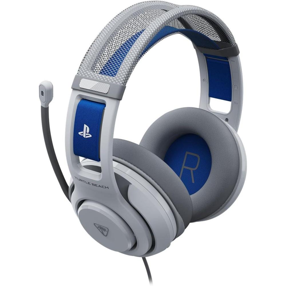 imageTurtle Beach Atlas 200 Wired Multiplatform Gaming Headset for Xbox PlayStation PC w 35mm Wired Connection  50mm Nanoclear Drivers FliptoMute Mic Memory Foam Cushions  BlackWhite