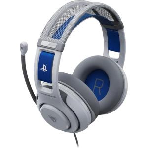 Turtle Beach Atlas 200 Wired Multiplatform Gaming Headset for Xbox, PlayStation, PC w/ 3.5mm Wired Connection – 50mm Nanoclear Drivers, Flip-to-Mute Mic, Memory Foam Cushions – Black(White)