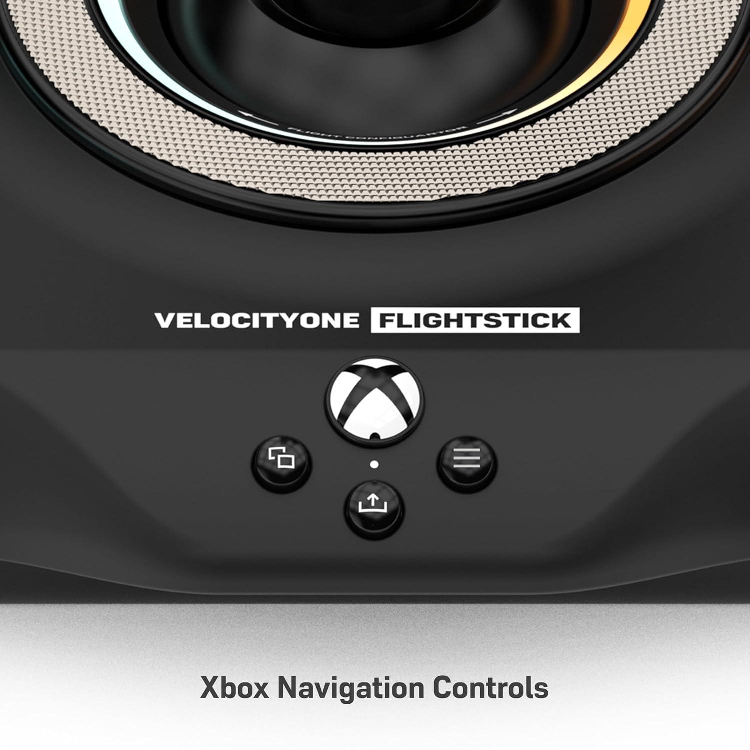 imageTurtle Beach VelocityOne Flight Universal Control System Xbox Series X amp Xbox Series S Xbox One amp Windows 10 amp 11 PCs with Yoke Handle Throttle Quadrant Trim Wheel amp Rudder ControlsUniversal Simulation Controller