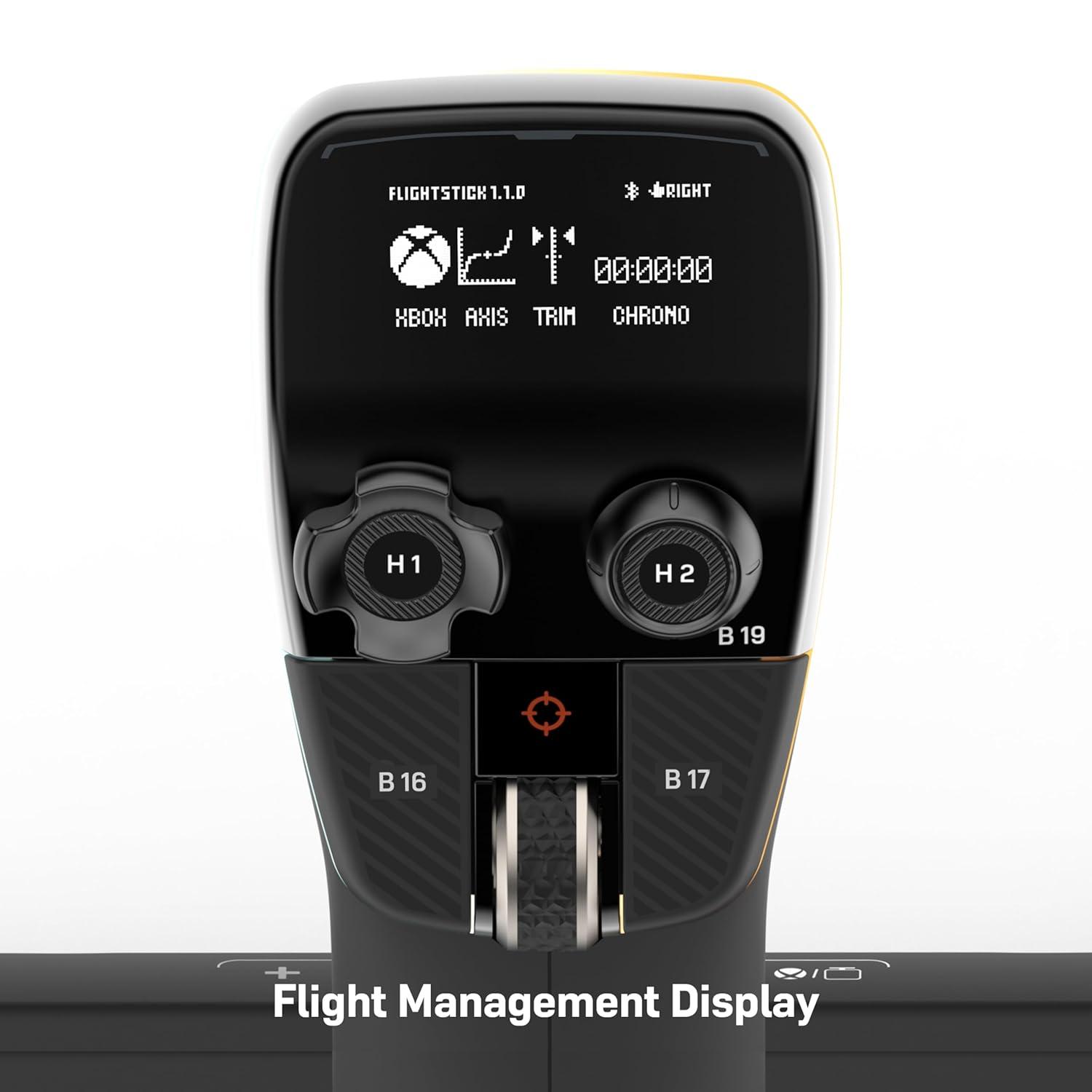 imageTurtle Beach VelocityOne Flight Universal Control System Xbox Series X amp Xbox Series S Xbox One amp Windows 10 amp 11 PCs with Yoke Handle Throttle Quadrant Trim Wheel amp Rudder ControlsUniversal Simulation Controller