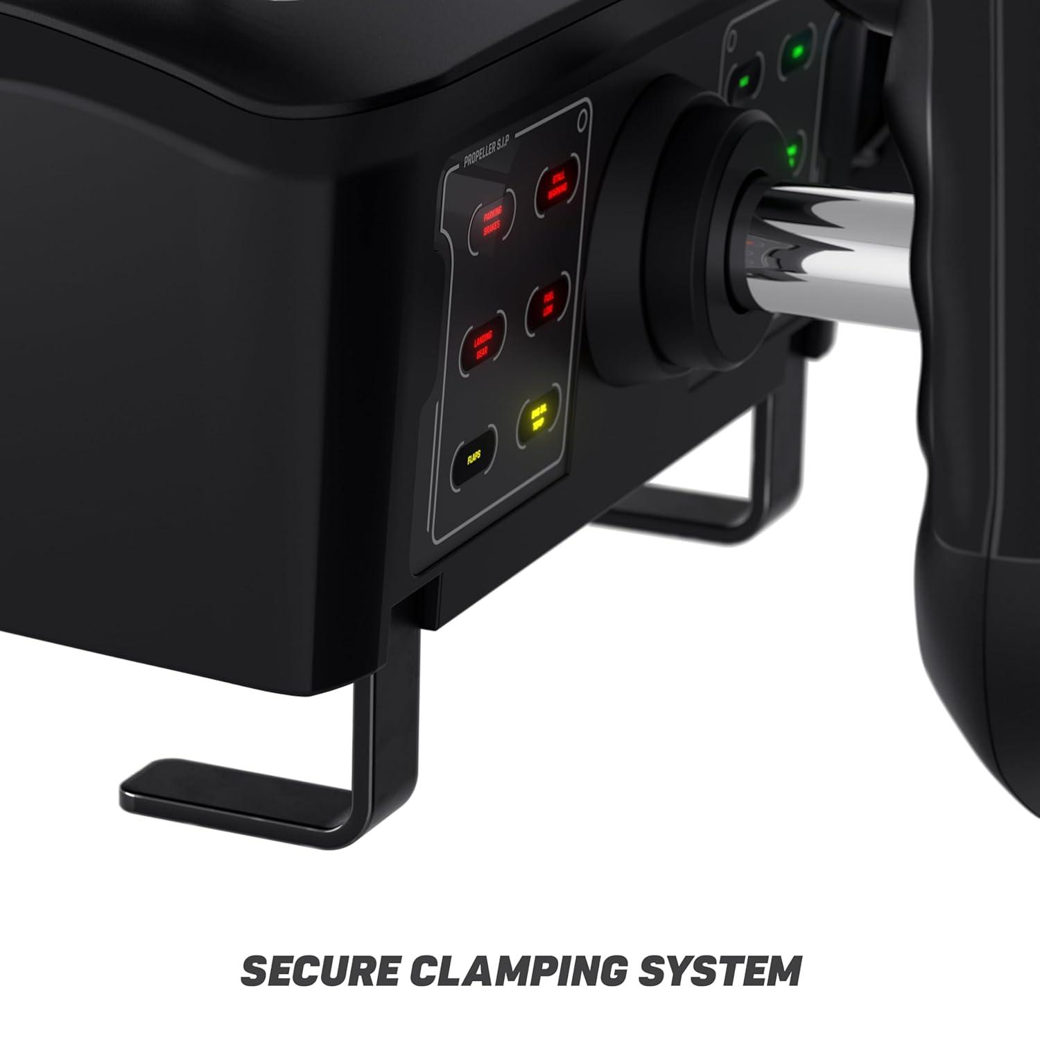 imageTurtle Beach VelocityOne Flight Universal Control System Xbox Series X amp Xbox Series S Xbox One amp Windows 10 amp 11 PCs with Yoke Handle Throttle Quadrant Trim Wheel amp Rudder ControlsUniversal Control System