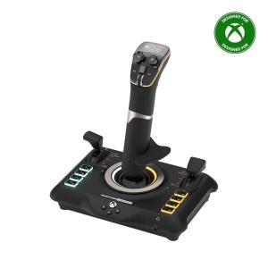 Turtle Beach VelocityOne Flight Universal Control System – Xbox Series X & Xbox Series S, Xbox One & Windows 10 & 11 PCs with Yoke Handle, Throttle Quadrant, Trim Wheel & Rudder Controls(Universal Simulation Controller)