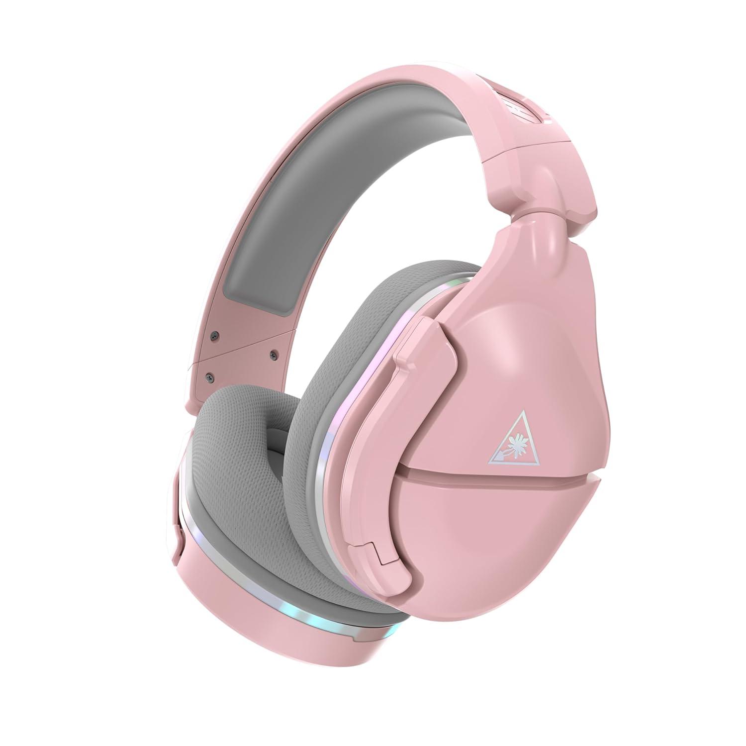 imageTurtle Beach Stealth 700 Gen 2 MAX Multiplatform Amplified Wireless Gaming Headset for Xbox Series XS Xbox One PS5 PS4 Windows 10 amp 11 PCs Nintendo Switch Bluetooth 50mm Speakers BlackPink