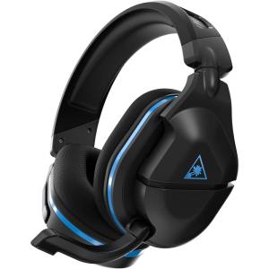Turtle Beach Stealth 700 Gen 2 MAX Wireless Amplified Multiplatform Gaming Headset for PlayStation (PS5, PS4), Windows PC with Bluetooth, 40+ Hour Rechargeable Battery, 50mm Nanoclear Speakers – Black(Black)
