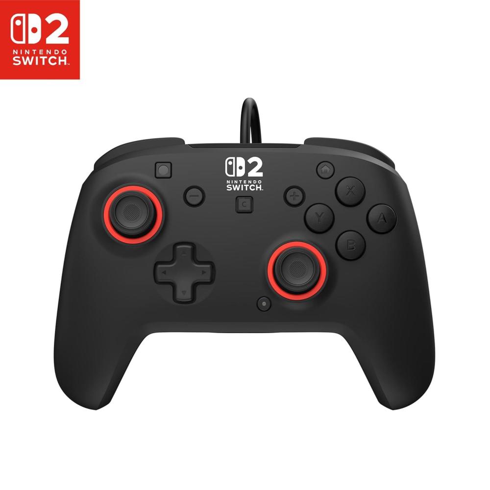 imageTurtle Beach Rematch Wireless Controller Super Mario Jump  Officially Licensed for Nintendo Switch 2 Nintendo Switch  Customizable Rechargeable BatteryBlack