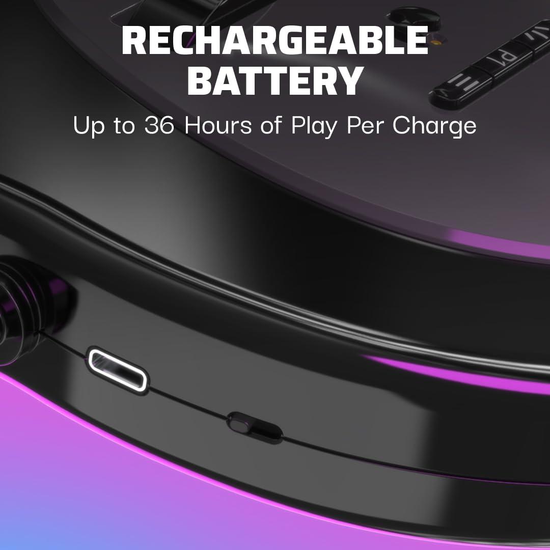 imagePDP Riffmaster Wireless Guitar Controller for Nintendo Switch Nintendo Switch 2 LiteOLED Fortnite Festival Rechargeable Battery Officially Licensed BlackPLAYSTATION