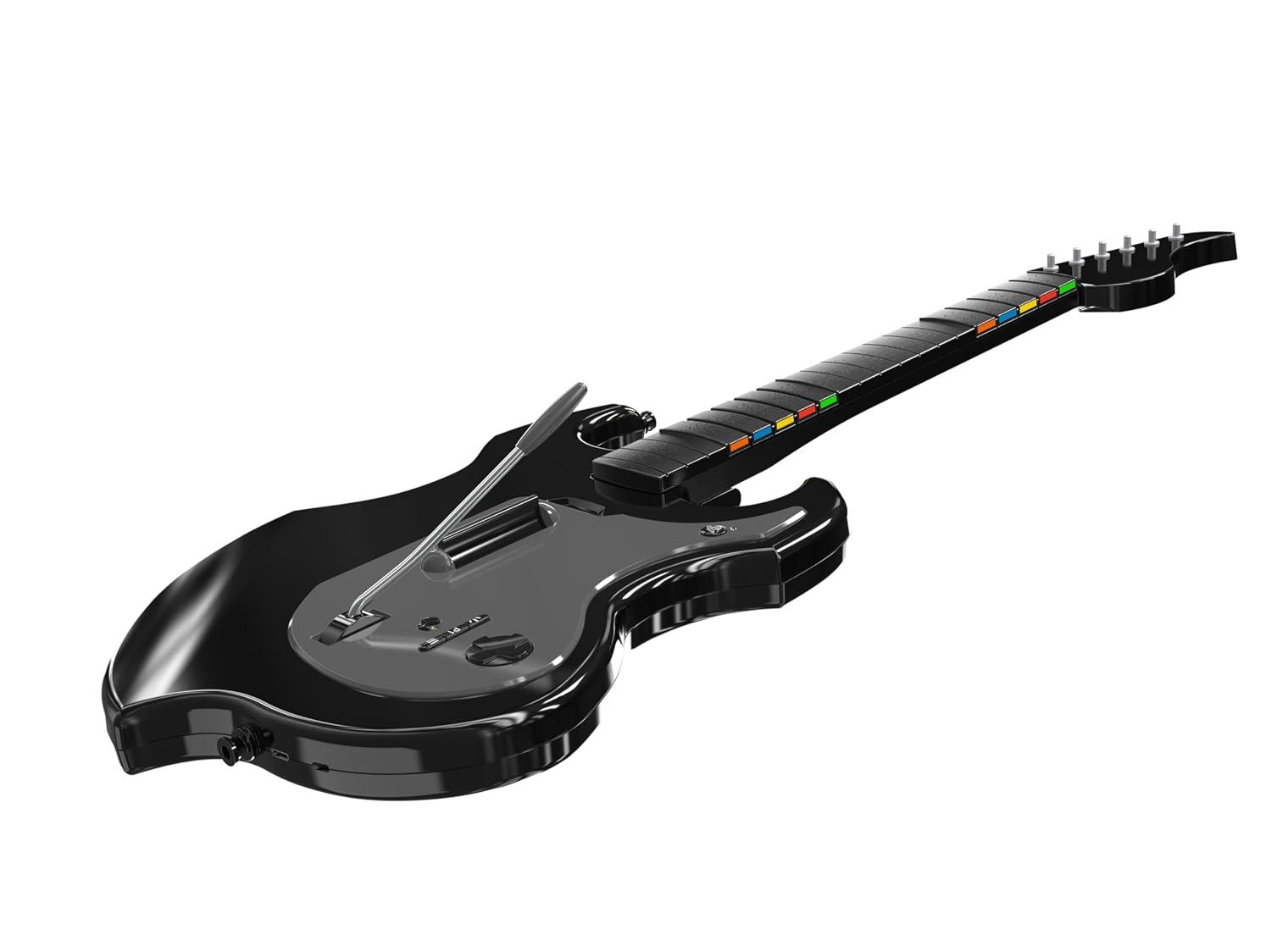 imagePDP Riffmaster Wireless Guitar Controller for Nintendo Switch Nintendo Switch 2 LiteOLED Fortnite Festival Rechargeable Battery Officially Licensed BlackPLAYSTATION