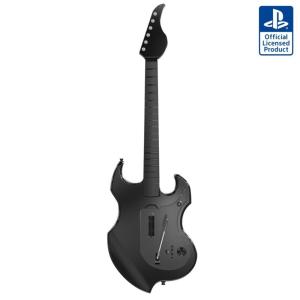PDP Riffmaster Wireless Guitar Controller for Nintendo Switch, Nintendo Switch 2, Lite/OLED: Fortnite Festival, Rechargeable Battery, Officially Licensed – Black(PLAYSTATION)