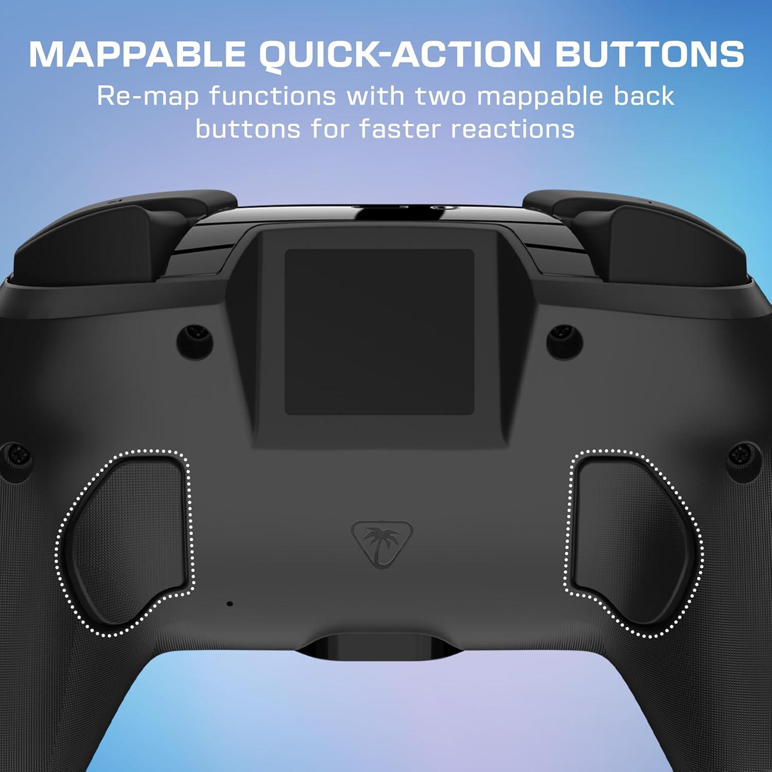 imageTurtle Beach Rematch Wireless Controller Mario amp Luigi Officially Licensed for Nintendo Switch 2 Nintendo Switch TMR Thumbsticks Customizable RGB Rechargeable BatteryBlack