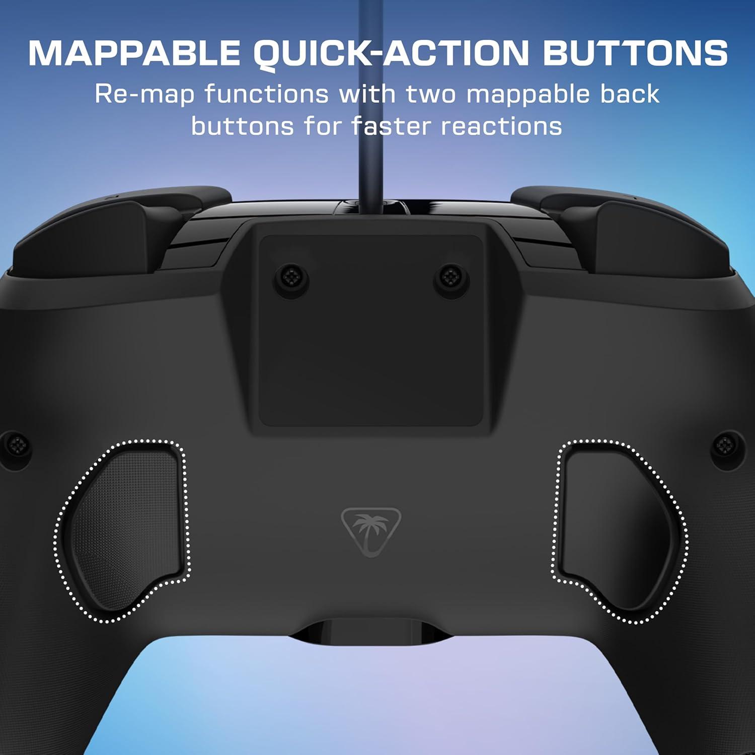 imageTurtle Beach Rematch Wireless Controller Mario amp Luigi Officially Licensed for Nintendo Switch 2 Nintendo Switch TMR Thumbsticks Customizable RGB Rechargeable BatteryBlack