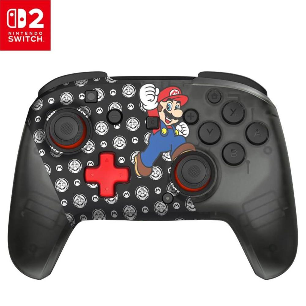 imageTurtle Beach Rematch Wireless Controller Mario amp Luigi  Officially Licensed for Nintendo Switch 2 Nintendo Switch  TMR Thumbsticks Customizable RGB Rechargeable BatterySuper Mario Jump